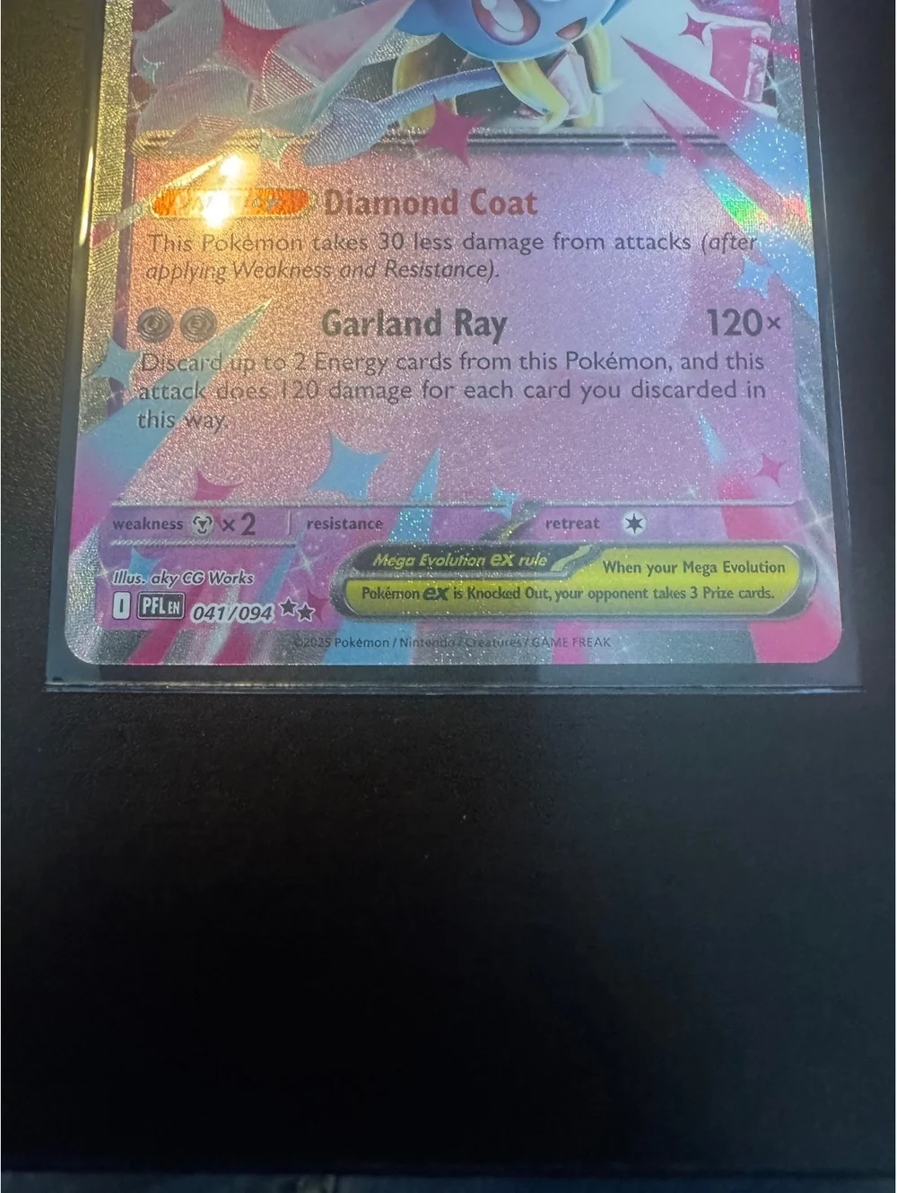 Pokemon Mega Diancie ex 041/094 Forretress ex 005/071 Japanese Holo Lot